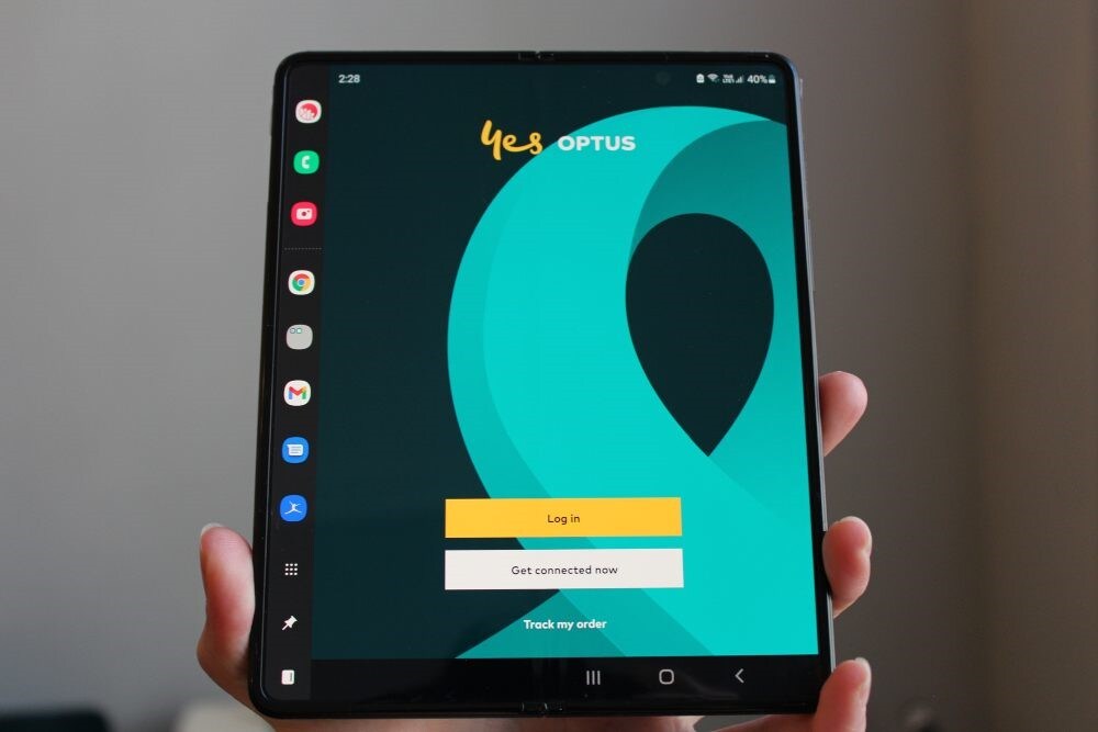 A Review of the Galaxy Z Fold3 